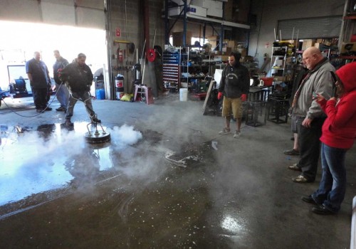 Providing Training and Support for Pressure Washing Businesses