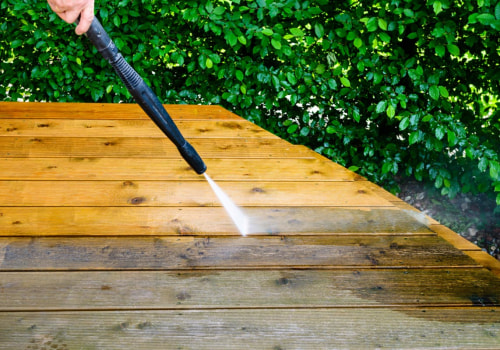 Setting Competitive Prices for Pressure Washing Services